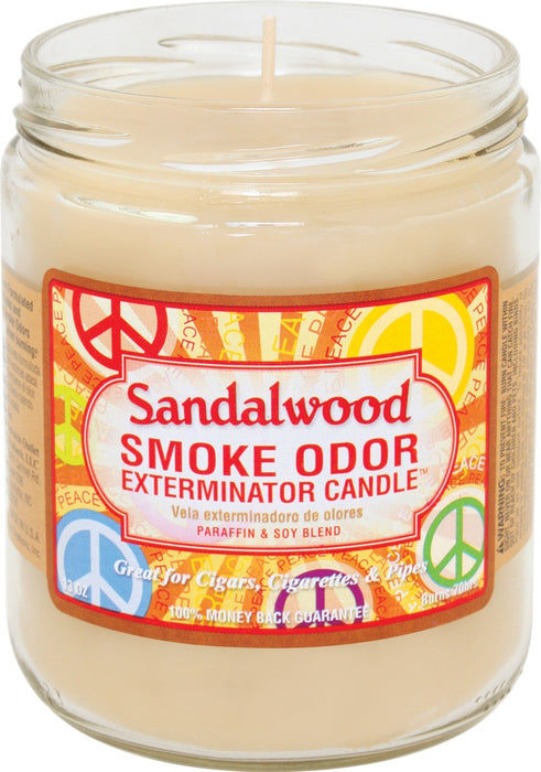 Smoke Odor 13oz Candle - Sandalwood