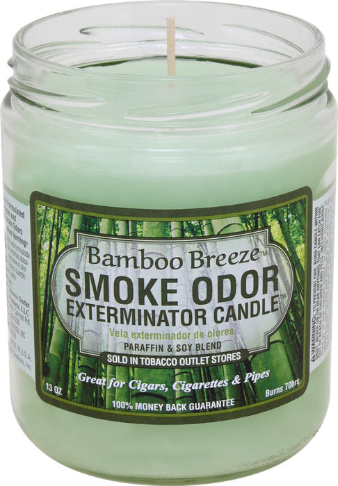 Smoke Odor 13oz Candle - Bamboo Breeze