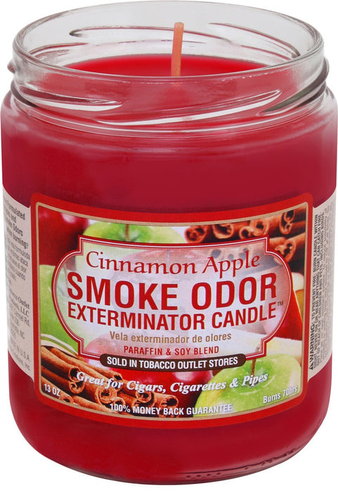 Smoke Odor 13oz Candle - Cinnamon Apple