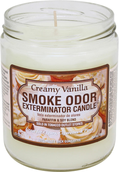 Smoke Odor 13oz Candle | Jupiter Grass