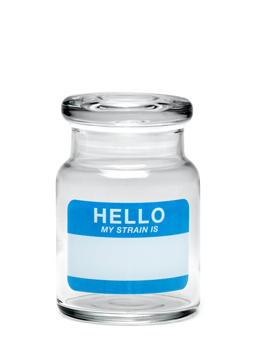 420 Science Pop Top Jar Small - Hello Write & Erase | Jupiter Grass