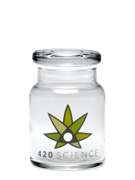 420 Science Pop Top Jar Small - Shroom Vision | Jupiter Grass