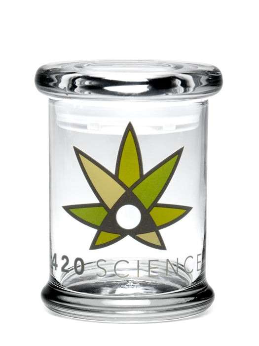 420 Science Pop Top Jar Medium - Rainbow Mind | Jupiter Grass