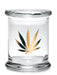 420 Science Pop Top Jar Large - Gold Leaf | Jupiter Grass