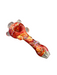 Jellyfish Schmear W/Marbles Hand Pipe | Jupiter Grass