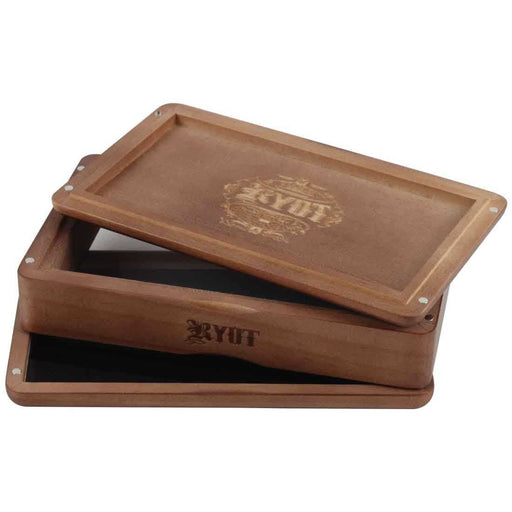 RYOT 4" x 7" Shaker Box - Walnut | Jupiter Grass