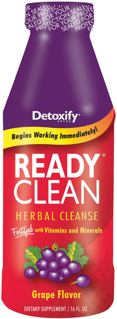 Detoxify Ready Clean 16oz - Grape | Jupiter Grass