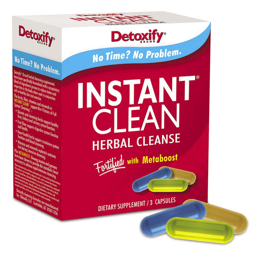 Detoxify Instant Clean 3 Caps | Jupiter Grass