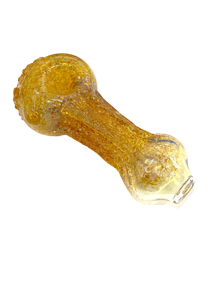 Chameleon Glass Ectoplasm Hand Pipe | Jupiter Grass