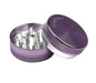 Sharpstone 2-Piece Grinder Colored 1.5" - Purple | Jupiter Grass