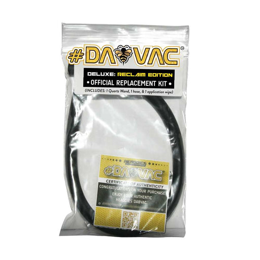 Dabvac Deluxe Replacement Kit W/ 1 Quartz Wand, 1 Hose & 1 Application Wipe | Jupiter Grass