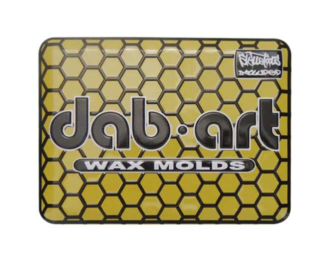 Skilltools Dab Art - Tin W/ Silicone Molds & Tool | Jupiter Grass