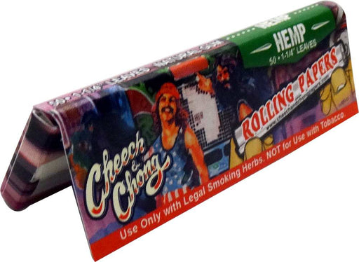 Cheech & Chong Hemp 1 1/4 Papers - Box of 25 | Jupiter Grass