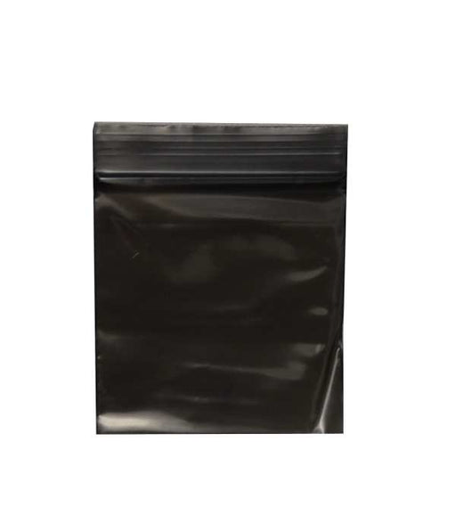 Baggies 1.25x1.25 Pack of 1000 - Black | Jupiter Grass