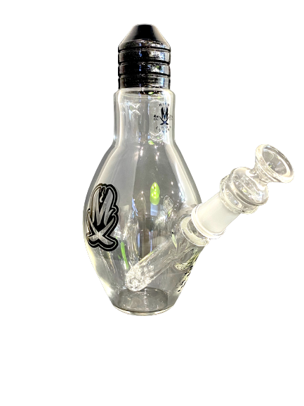 Mathematix Light Bulb Dab Rig | Jupiter Grass