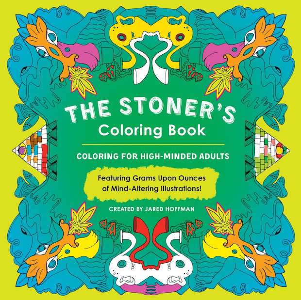 Stoner's Coloring Book: Coloring For High-Minded Adults | Jupiter Grass