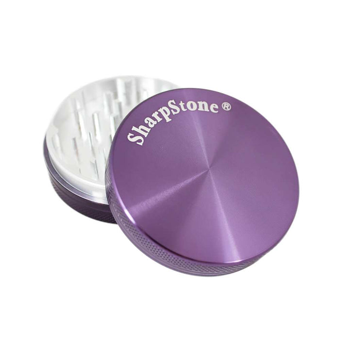 2-Piece Grinder - 2.5" - Purple | Jupiter Grass