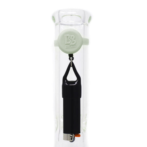 Bong Buddy Individual Colors - Glow-In-The-Dark White | Jupiter Grass