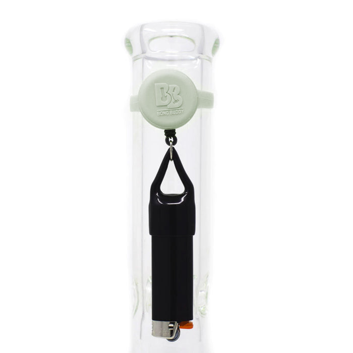 Bong Buddy Individual Colors - Glow-In-The-Dark White | Jupiter Grass