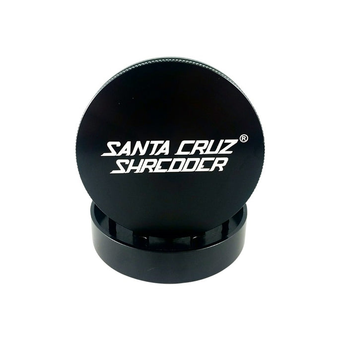 2-Piece Shredder By Santa Cruz Shredder - 2.75" - Black | Jupiter Grass