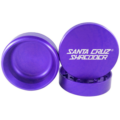 3-Piece Grinder By Santa Cruz Shredder - 2.2" - Purple | Jupiter Grass