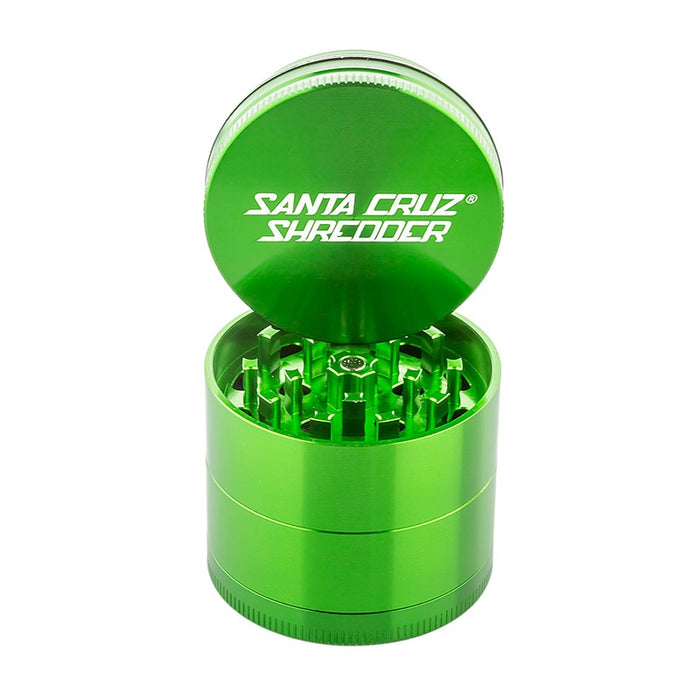 4-Piece Pollinator By Santa Cruz Shredder - 2.2" - Green | Jupiter Grass