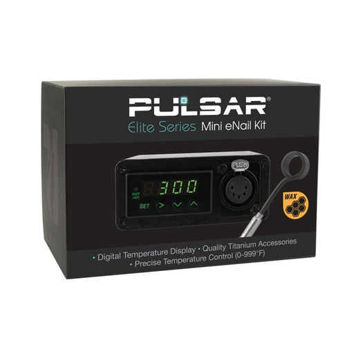 Pulsar Elite Series - Mini Enail Kit | Jupiter Grass