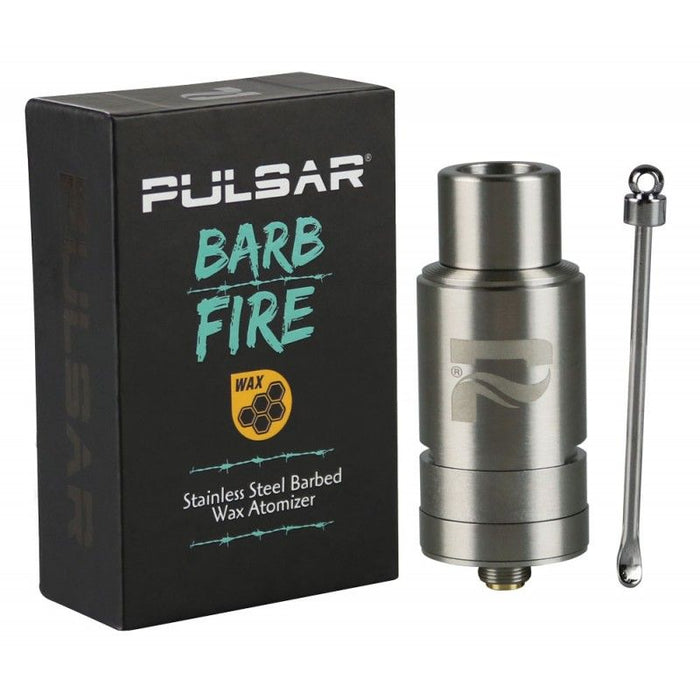 Pulsar Barb Fire Wax Mod Atomizer W/ Barb Ribbon Coil | Jupiter Grass