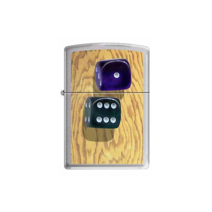 Zippo 23636 3D Dice | Jupiter Grass