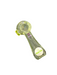 Jellyfish UV W/Flat Mouthpiece Hand Pipe | Jupiter Grass