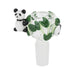 Empire Glassworks Bowl 14mm - Panda Fam | Jupiter Grass