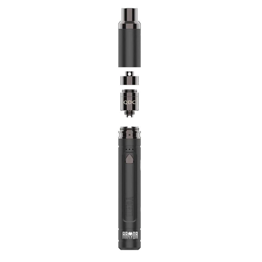 Yocan Armor Dual Quartz Vaporizer - Black | Jupiter Grass