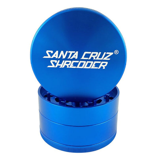 Santa Cruz Shredder Small 4-Piece Pollinator 1.5" - Blue | Jupiter Grass