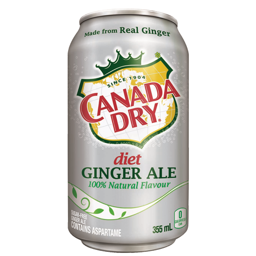 Schweppes Diet Ginger Ale 355ml | Jupiter Grass