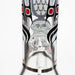 18" Nice Glass 7mm Aboriginal Totem Beaker | Jupiter Grass