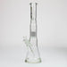 16" Nice Glass-8-Arm Tree Perc Bell Beaker | Jupiter Grass