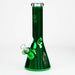 13" Nice Glass Metallic Wrap Beaker | Jupiter Grass