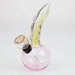 6" Changing Color Glass Water Bong | Jupiter Grass