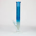 16" Electroplated Gradient Classic Tube 9mm Glass Bong | Jupiter Grass