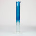 16" Electroplated Gradient Classic Tube 9mm Glass Bong | Jupiter Grass