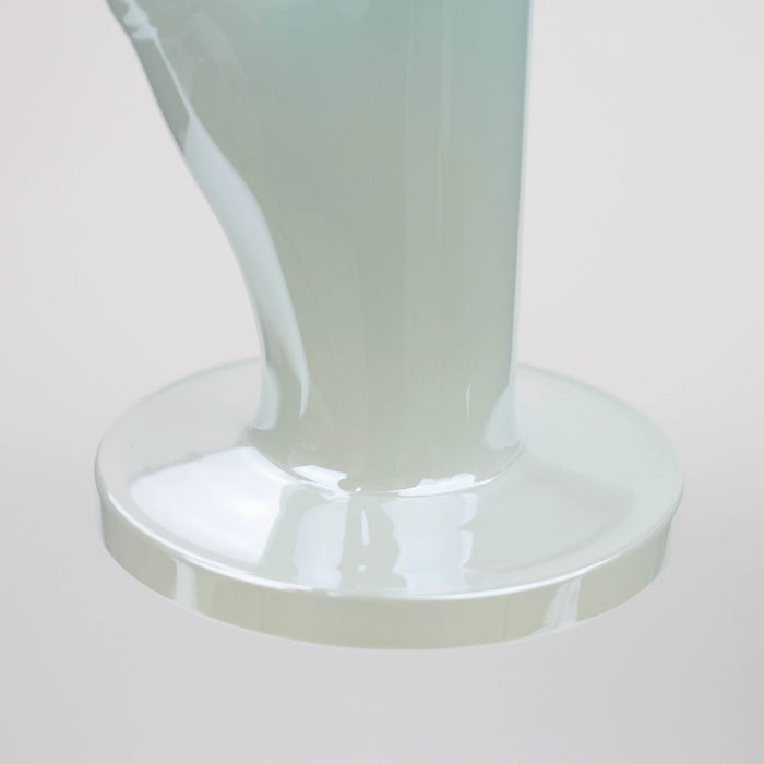 16" Electroplated Gradient Classic Tube 9mm Glass Bong | Jupiter Grass