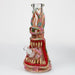 PHOENIX STAR 12.5" Resin 3D Artwork 7mm Glass Beaker Water Bong | Jupiter Grass