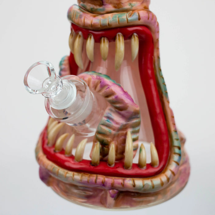 PHOENIX STAR 12.5" Resin 3D Artwork 7mm Glass Beaker Water Bong | Jupiter Grass