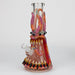 PHOENIX STAR 12.5" Resin 3D Artwork 7mm Glass Beaker Water Bong | Jupiter Grass
