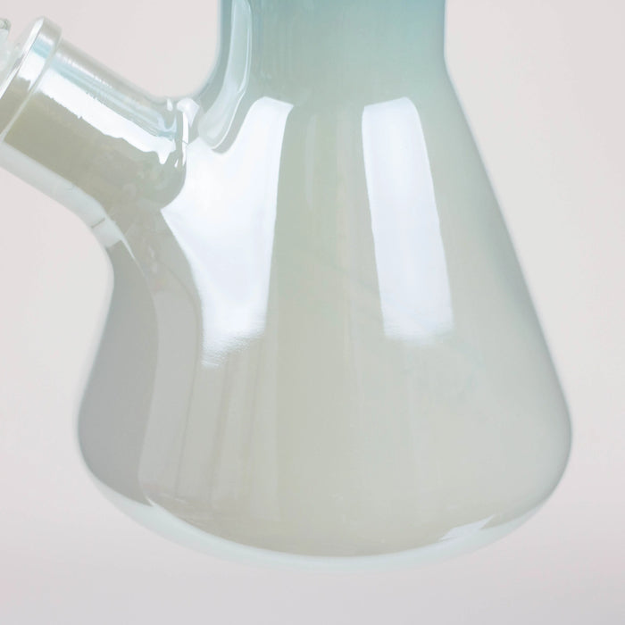 16" Electroplated Gradient Classic Beaker 9mm Glass Bong | Jupiter Grass
