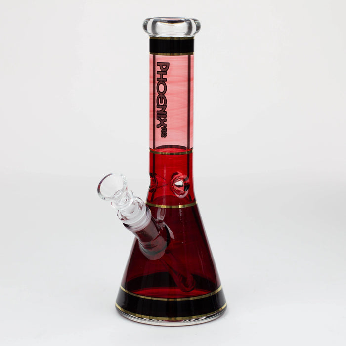 PHOENIX STAR 10" 24k Golden Line Glass Water Bong | Jupiter Grass