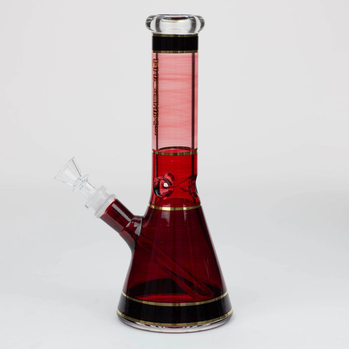 PHOENIX STAR 10" 24k Golden Line Glass Water Bong | Jupiter Grass