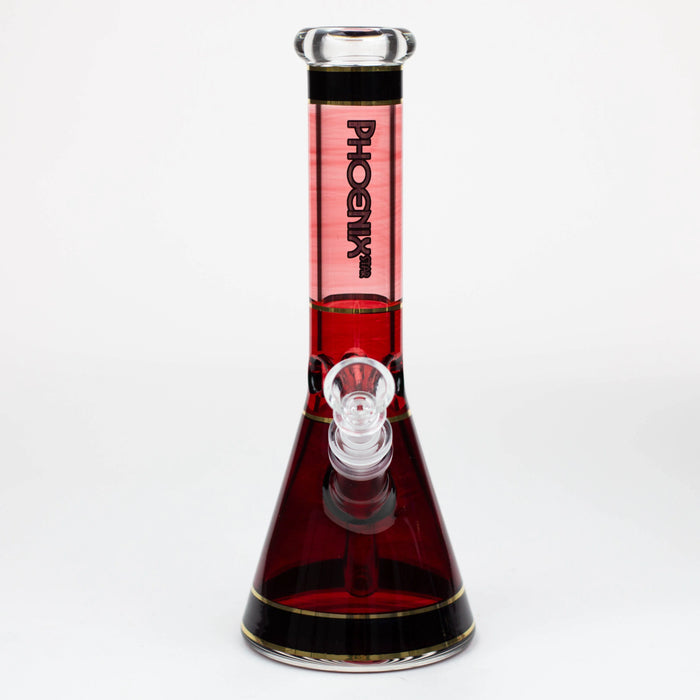 PHOENIX STAR 10" 24k Golden Line Glass Water Bong | Jupiter Grass