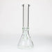13.5" Classic Beaker 7mm Glass Water Bong | Jupiter Grass