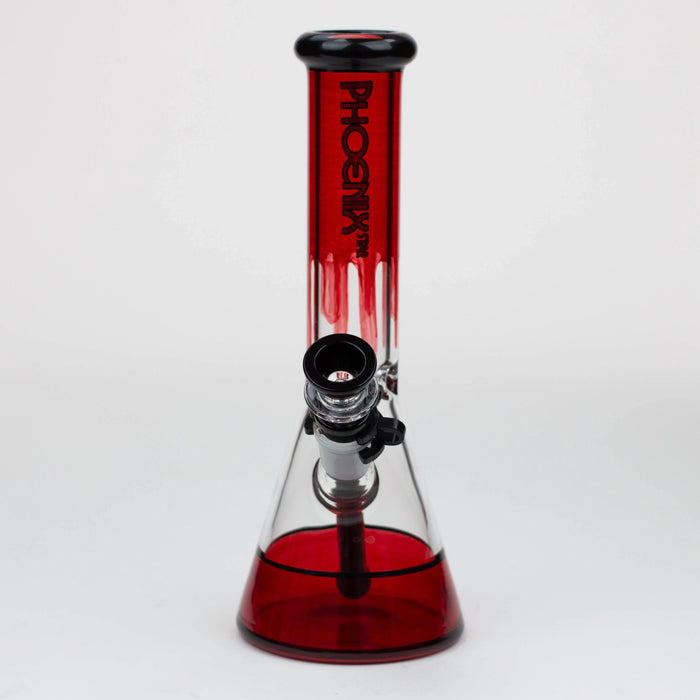 PHOENIX STAR 10" Glass Water Bong With Clip | Jupiter Grass